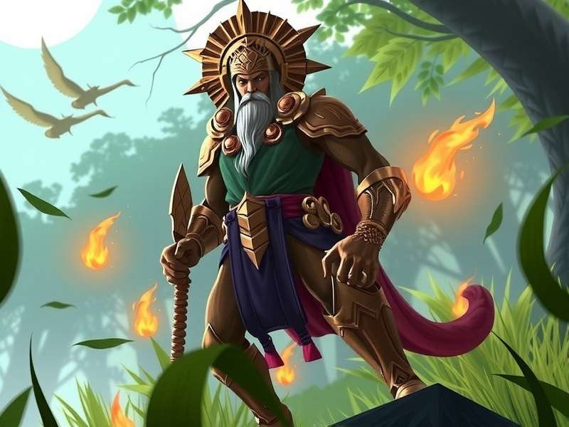 Jungle Guard Emperor Gameplay Screenshot